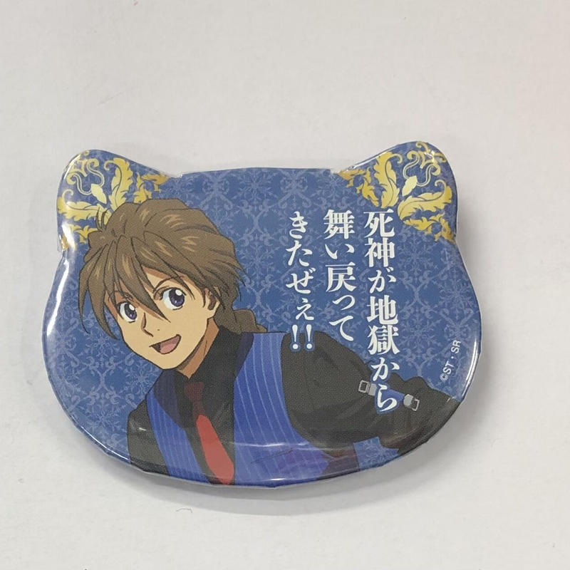 新機動戦記ガンダムw デュオ セリフ入りネコ型缶バッジ K Books 池袋 ２次元グッズ通販