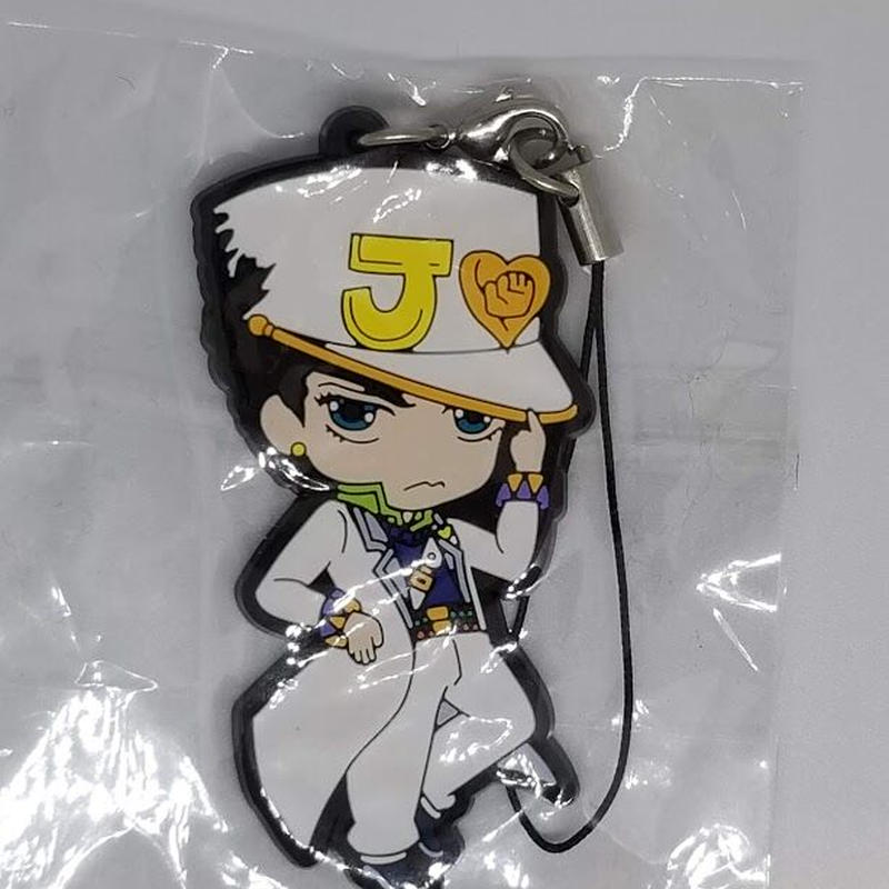 ジョジョの奇妙な冒険 空条承太郎 ラバーストラップコレクション4部 K Books 池袋