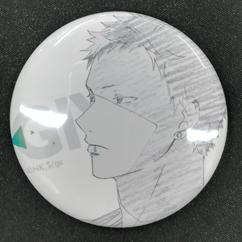 ギヴン Lerche原画缶バッジコレクション Vol 2 梶秋彦 缶バッジ Blグッズ