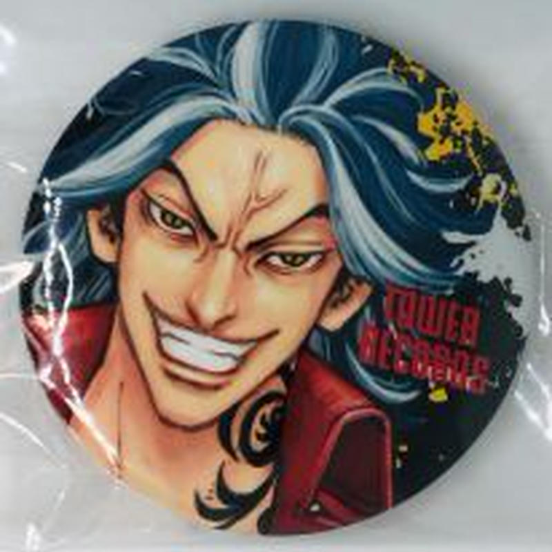 東京卍リベンジャーズ 場地圭介 バッジ】東京リベンジャーズ 東京卍