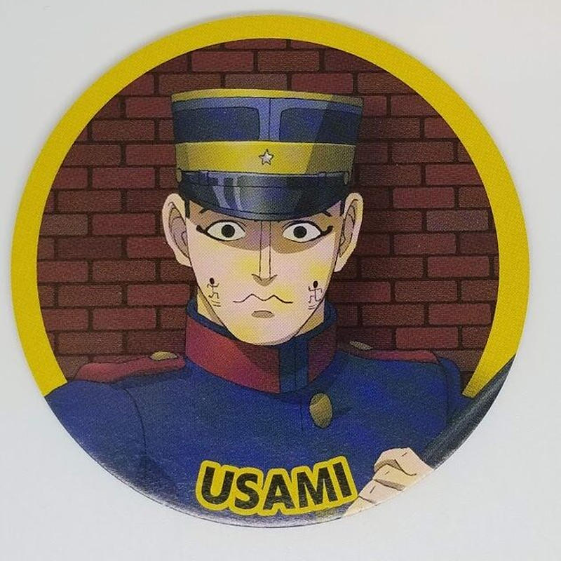 ゴールデンカムイ宇佐美上等兵網走監獄決戦めんこ K Books 池袋 ２次元グッズ通販