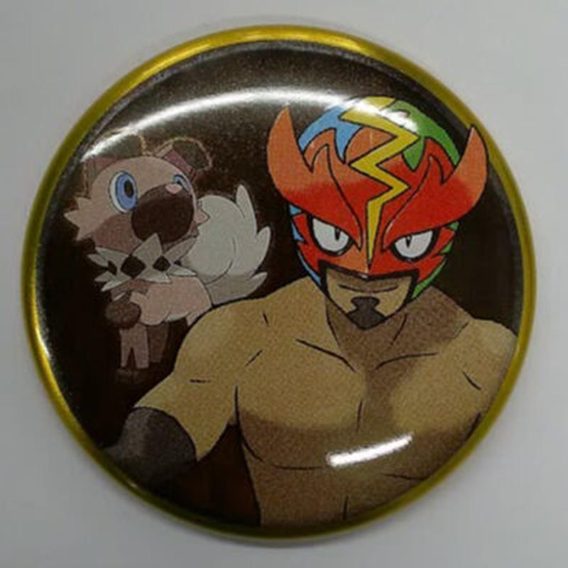 ポケモン ロイヤルマスク 缶バッジコレクション アローラ編 A K Books 池袋 ２