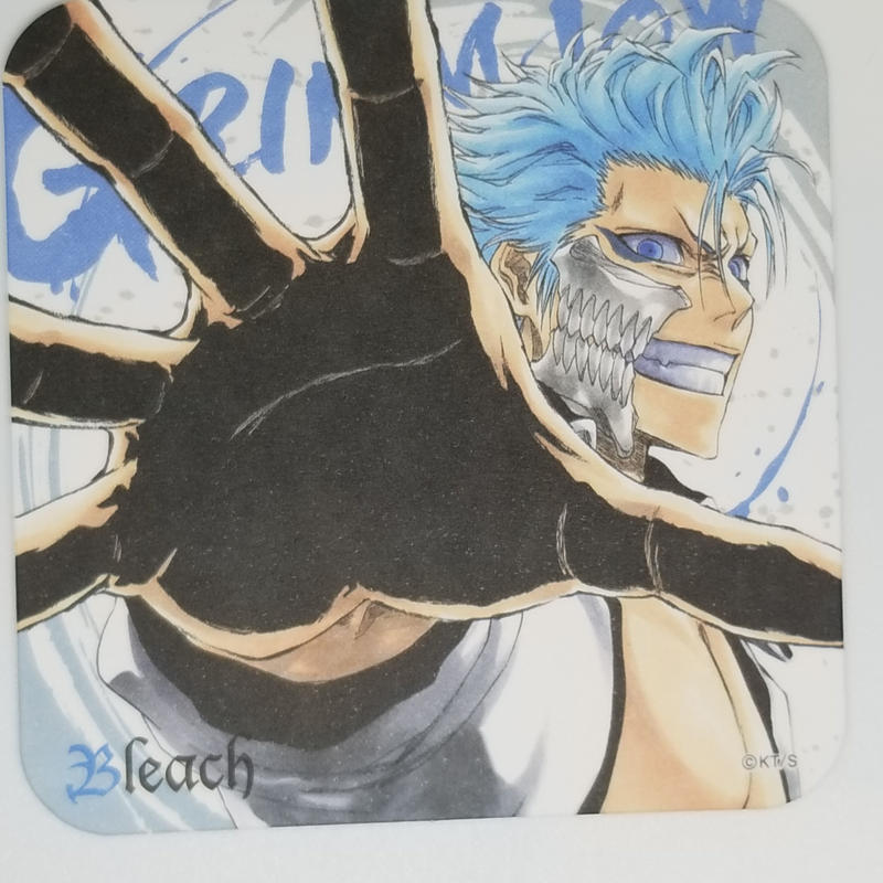 Bleach グリムジョー ジャガージャック アートコースター K Books 池袋 ２次