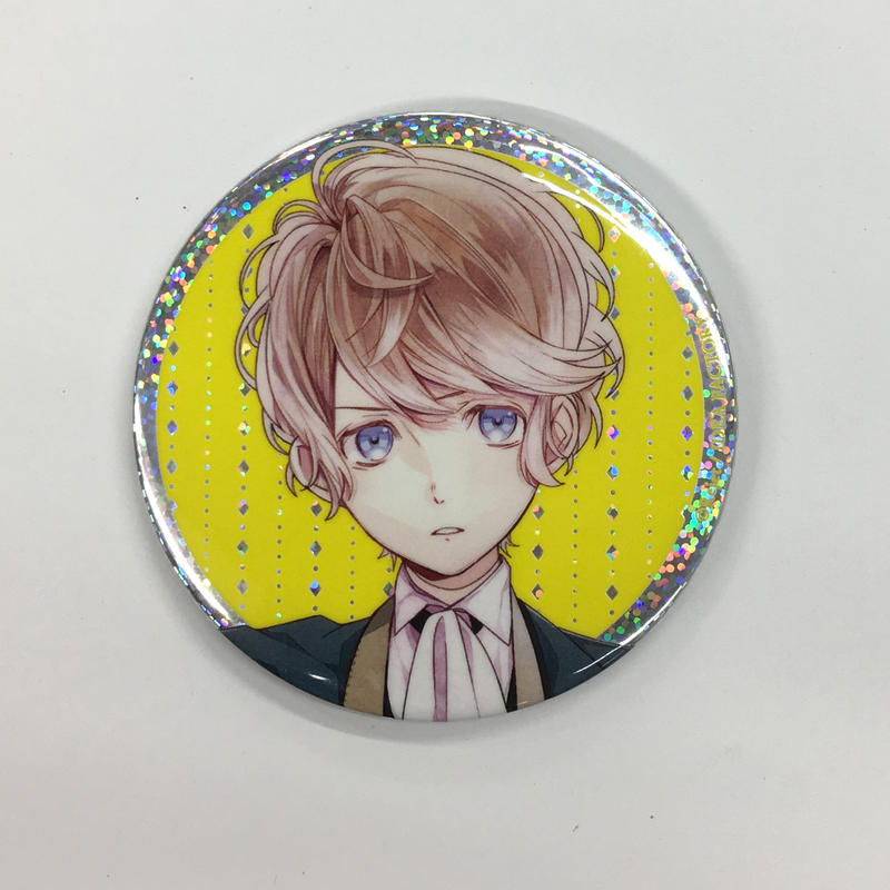 DIABOLIKLOVERS 逆巻シュウ ホロ 缶バッジ DIABOLIK LOVERS 水戸 限定 逆巻 シュウ 缶バッジ ホロ