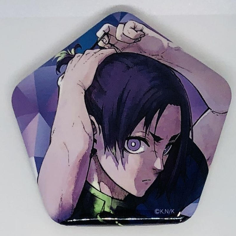 ブルーロック 御影 玲王 缶バッジ | K-BOOKS 池袋 2次元グッズ通販