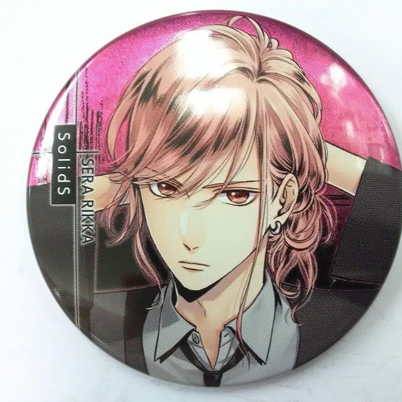 世良里津花 缶バッジ