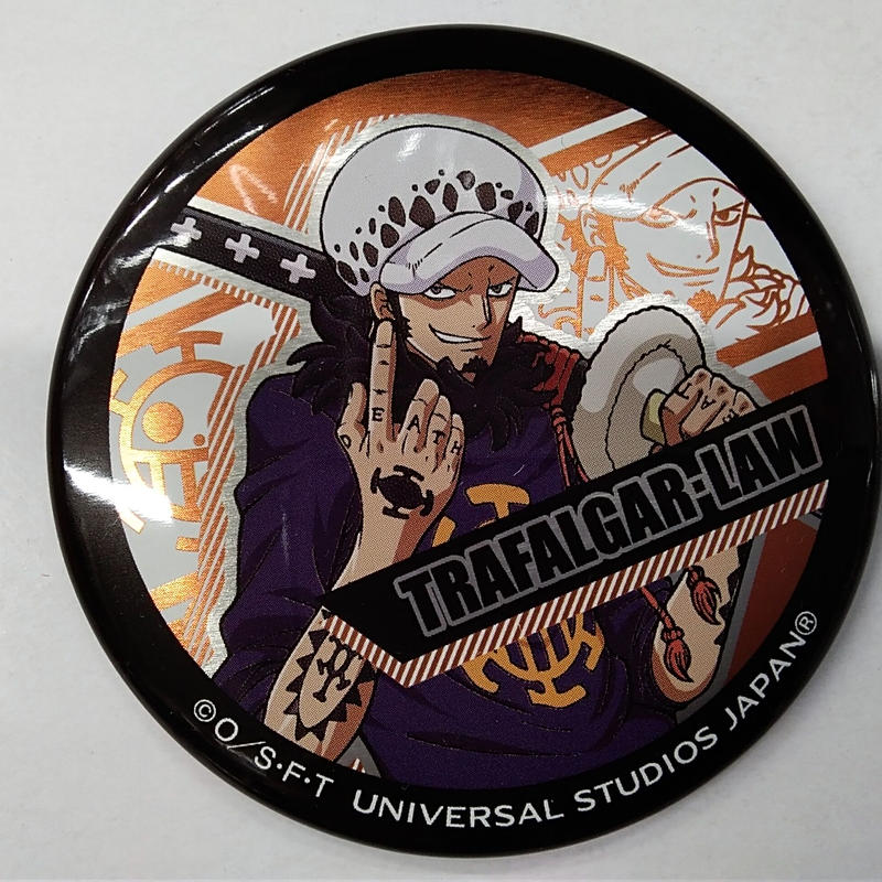 One Piece トラファルガー ロー 缶バッジコレクション K Books 池袋 2次 One Piece トラファルガー ロー 缶バッジコレクション K Books 池袋 2次