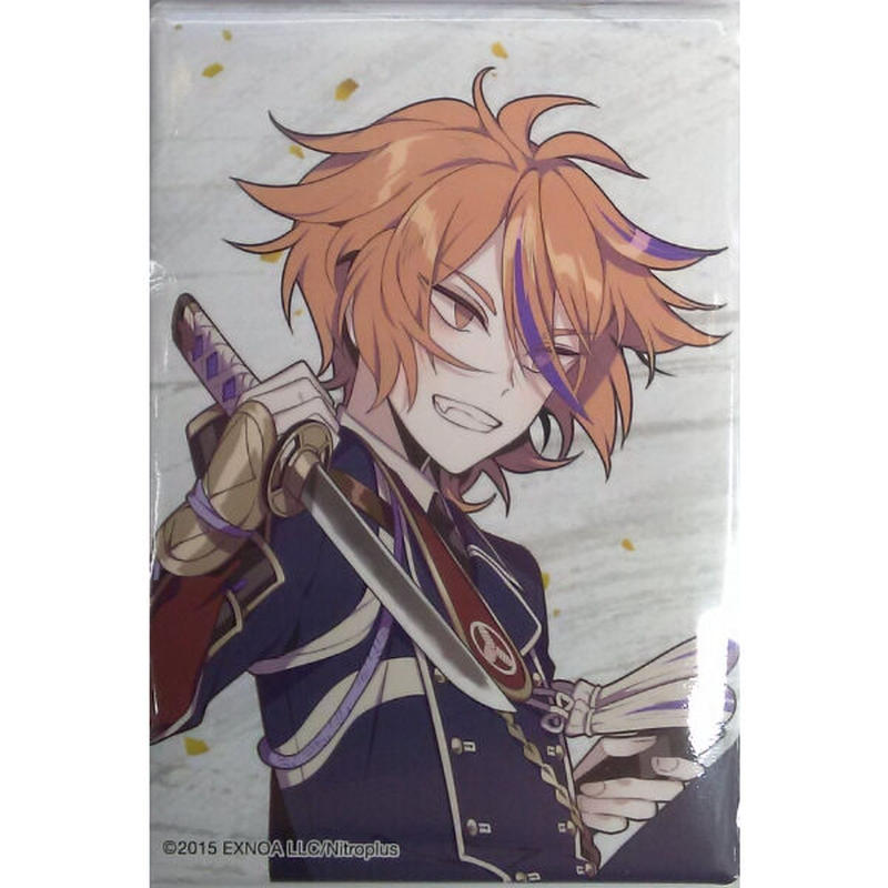 刀剣乱舞 後藤藤四郎 五周年スクエア缶バッジコレクション K Books 池袋 ２次元グッズ通販