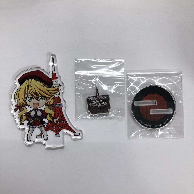 コードギアス オルドリン ジヴォン 描き起こしデフォルメアクリルスタンド K Book