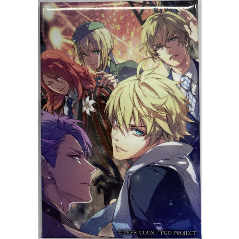 Fate Fgo 円卓の騎士 スクエア缶バッジ K Books 池袋 ２次元グッズ通販