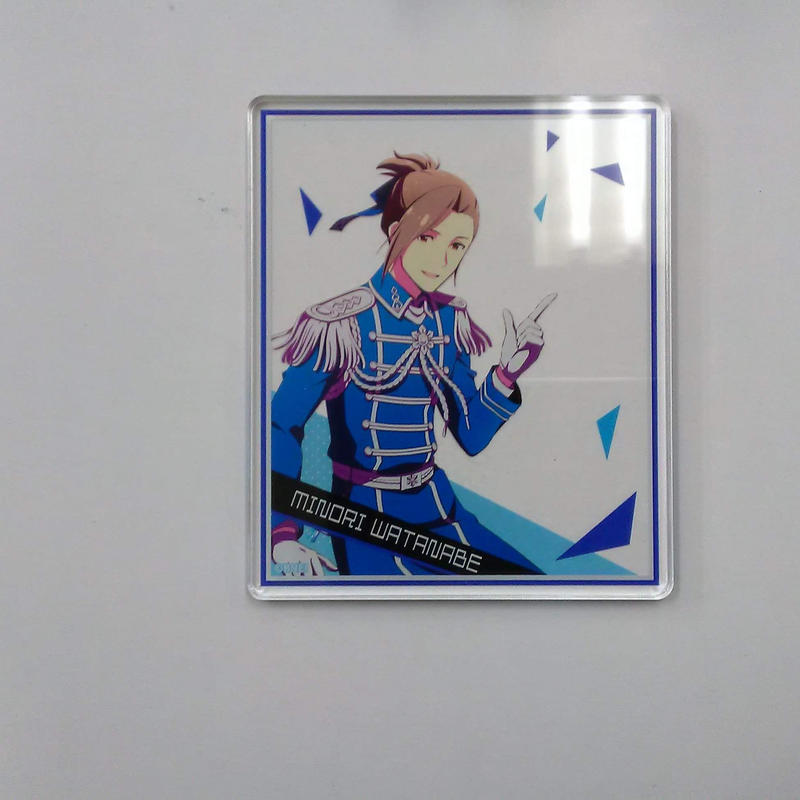 アイドルマスターsidem渡辺みのりアクリルカードコレクション K Books 池袋 ２次