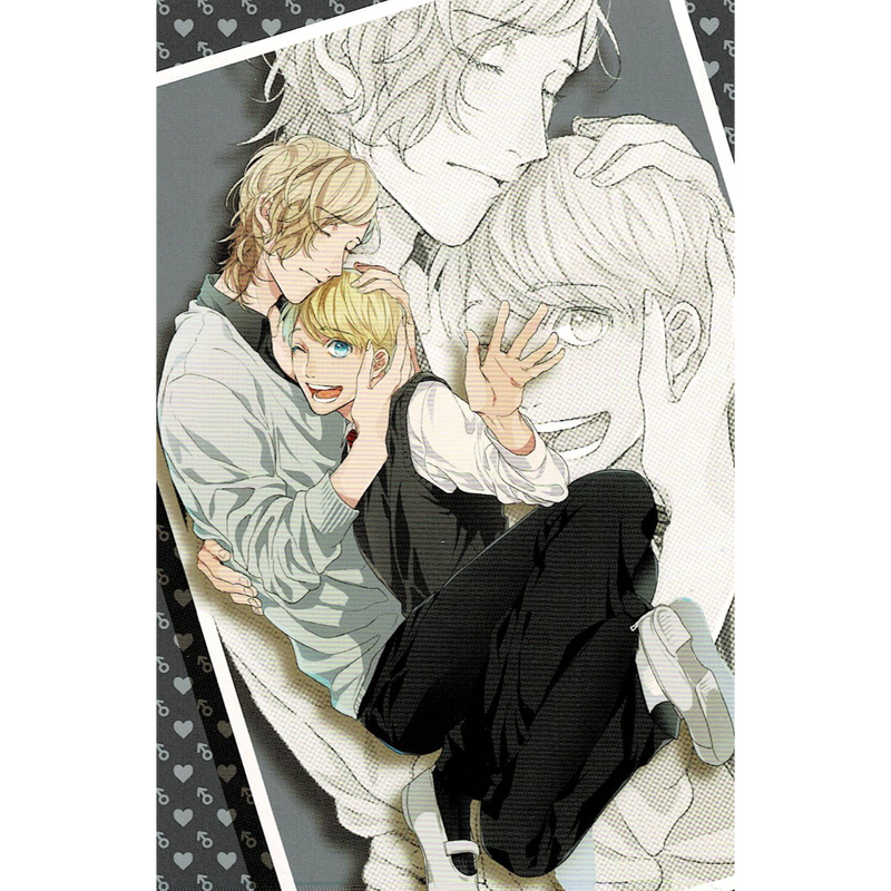 ヤリチン ビッチ部 ポストカード 明美 糸目 Blグッズ K Books 池袋