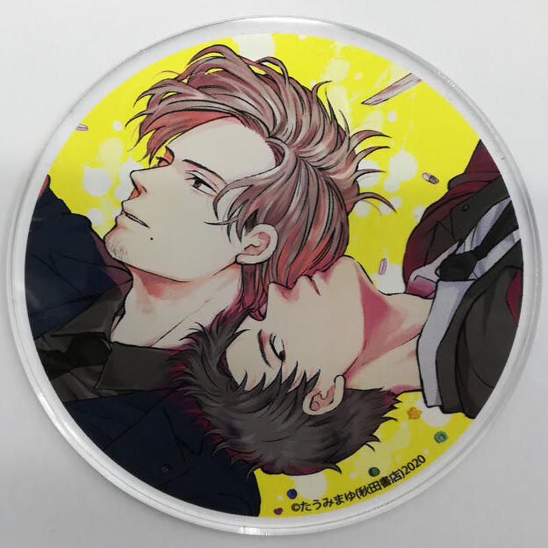 たうみまゆ 素晴らしきこのクソ世界 カチcomi3周年記念 Gratte アクリルコース