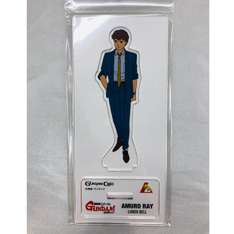 機動戦士ガンダム 逆襲のシャア アムロ レイ Model Sheet As アクリルスタンド