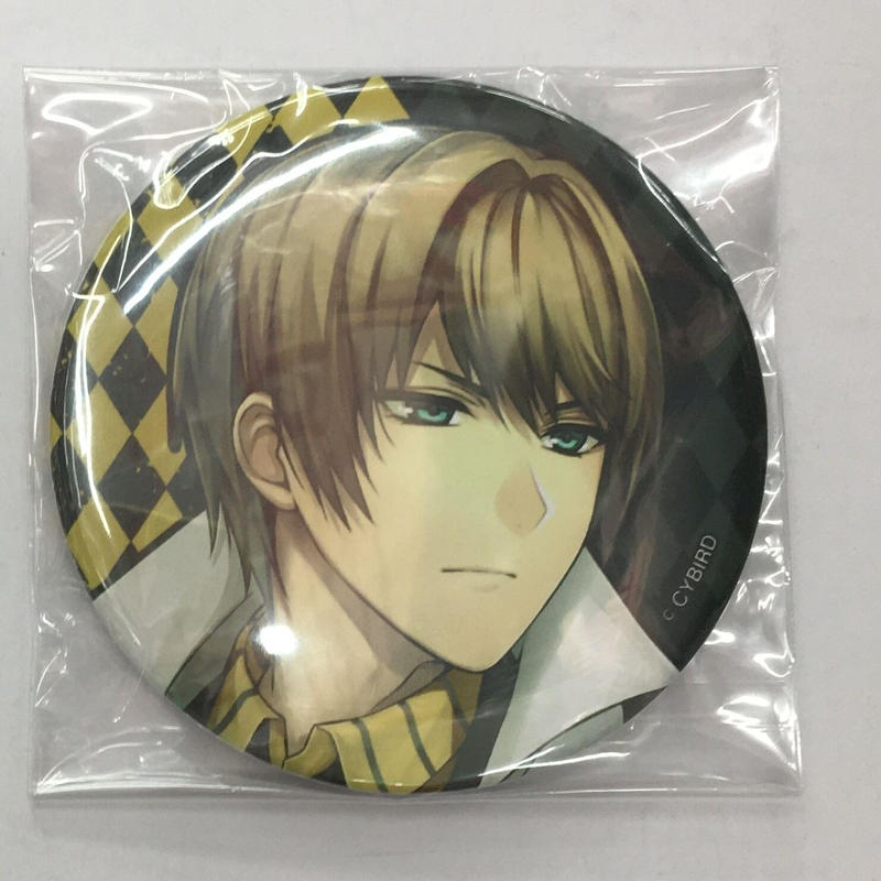 ファイナルファンタジー6 エドガー ブラインド缶バッジ】DISSIDIA