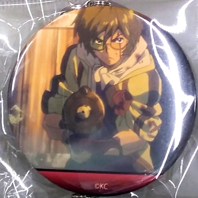 甲鉄城のカバネリ 缶キーホルダー 生駒 K Books 池袋 ２次元グッズ通販