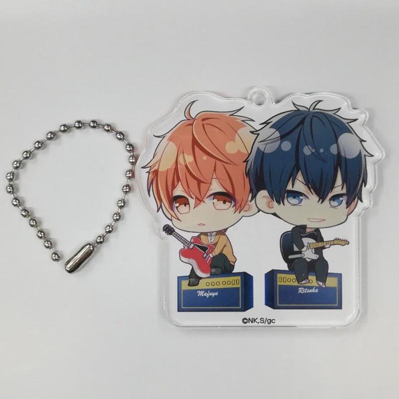 ギヴン のってぃーシリーズ 佐藤真冬 上ノ山立夏 アクリルキーホルダー Blグッズ