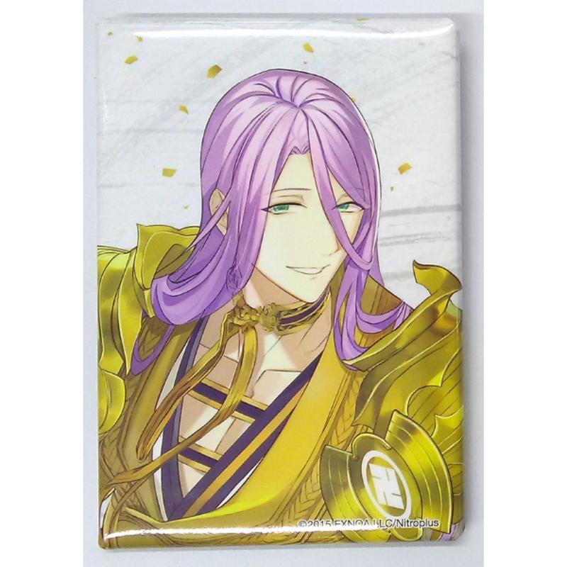 刀剣乱舞 蜂須賀虎徹 五周年スクエア缶バッジコレクション K Books 池袋 ２次元グッズ通販