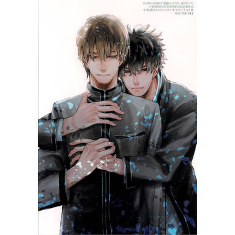 夏河シオリ 箱庭のふたり コミコミスタジオ特典 イラストカード Blグッズ K Boo