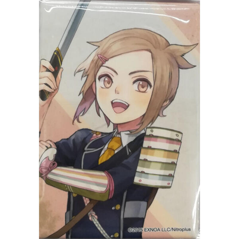 刀剣乱舞 包丁藤四郎 戦闘 スクエア缶バッジ K Books 池袋 ２次元グッズ通販