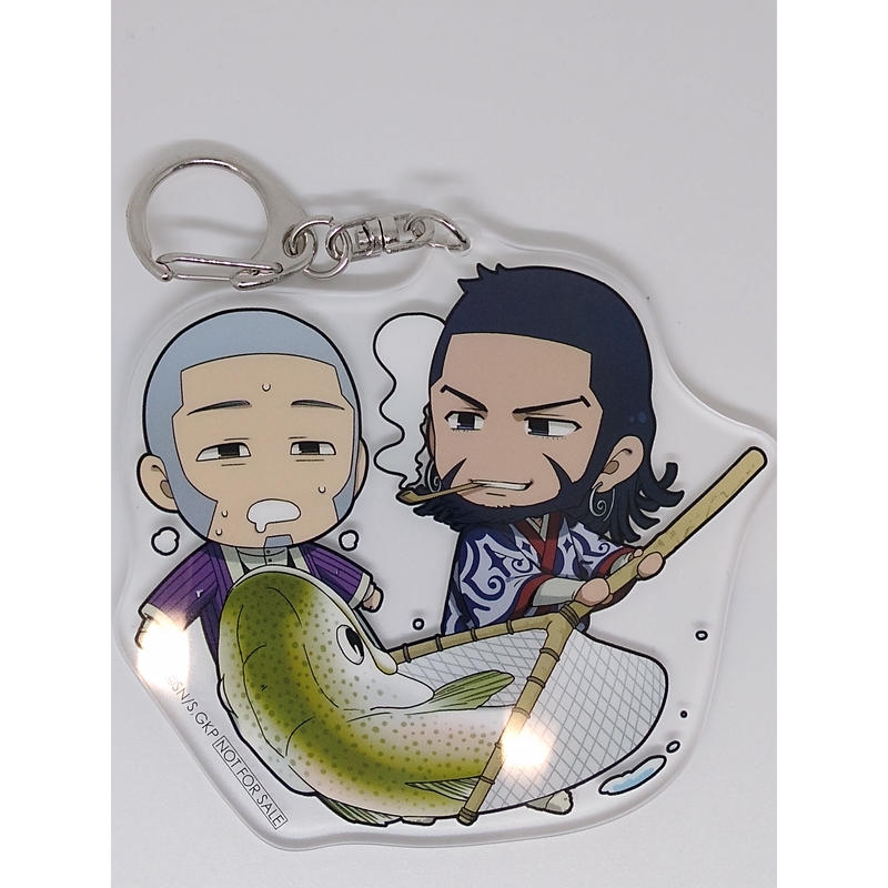 ゴールデンカムイ サンリオ キロランケ アクリルチャーム 喜ばれる誕生日プレゼント