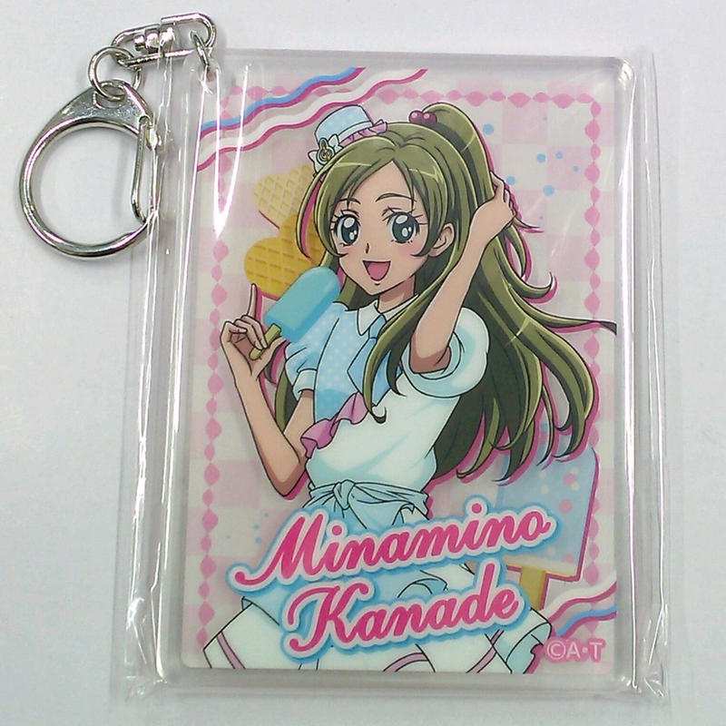 スイートプリキュア 南野 奏 3d アクリルカードキーホルダー Precure Sweets
