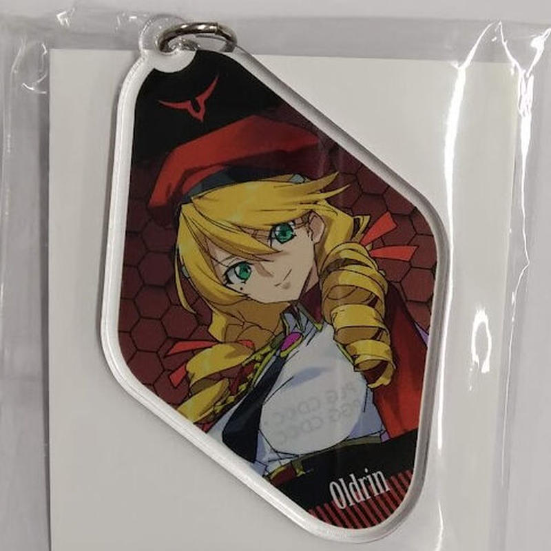 コードギアス Genesic Re Code オルドリン トレーディングアクリルキーホルダー コードギアス Genesic Re Code オルドリン トレーディングアクリルキーホルダー