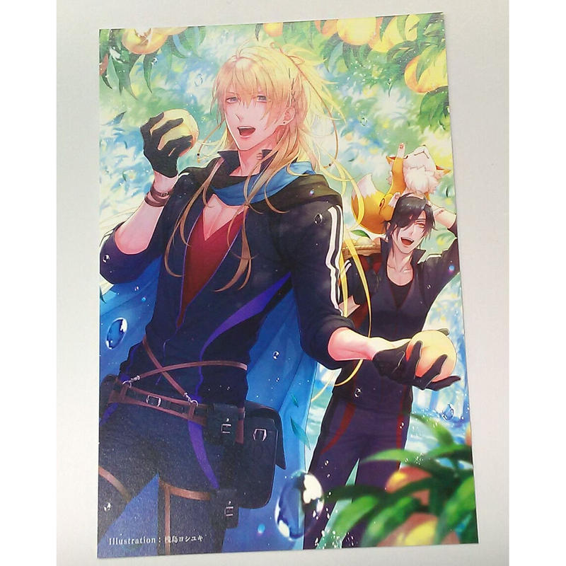 刀剣乱舞 燭台切光忠 小竜景光 ポストカード K Books 池袋 ２次元グッズ通販