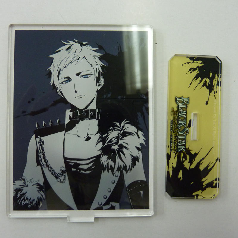 ブラックスターギィカウントダウンイラスト アクリルスタンド K Books 池袋 ２次元グ