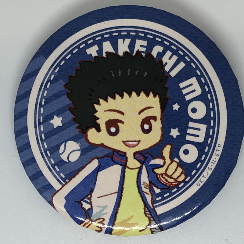 テニスの王子様 桃城 武 缶バッジ 青春学園中等部 K Books 池袋 ２次元グッズ通販