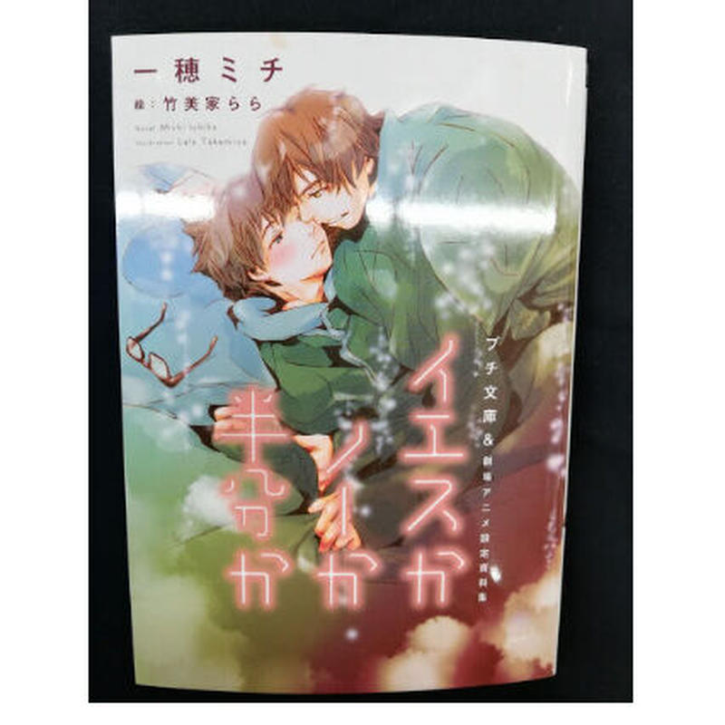 イエスかノーか半分か 小冊子 Blグッズ K Books 池袋 ２次元グッズ通販