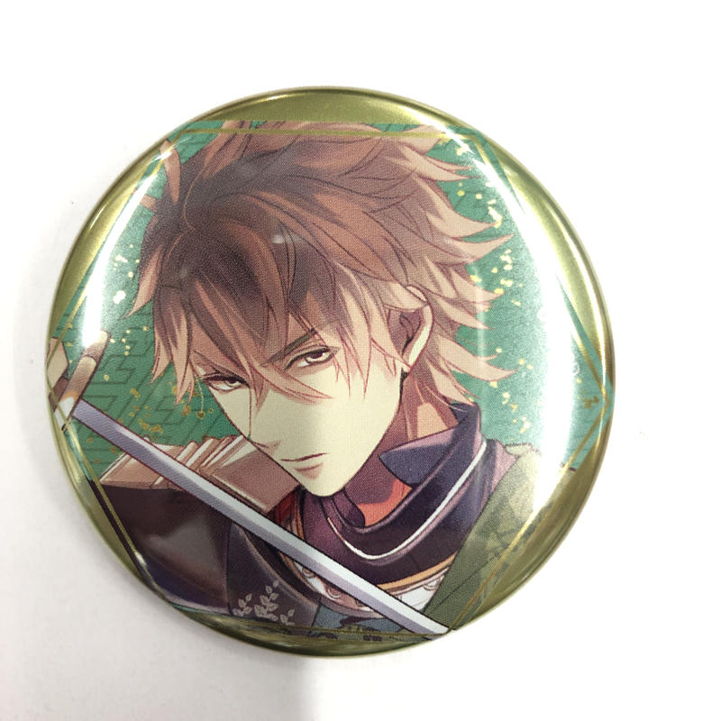 イケメン戦国 缶バッジ イケメン戦国 おまんじゅう 缶バッジ 秀吉