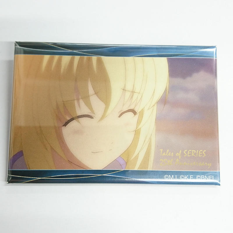 テイルズ 25th Anniversary スクエア缶バッジくじ コレット K Books テイルズ 25th Anniversary スクエア缶バッジくじ コレット K Books