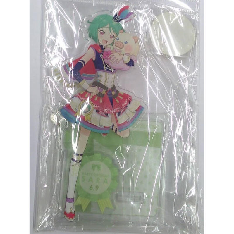 キラッとプリ チャン 緑川さら ハピプリバースデー 19 アクリルスタンド K Boo