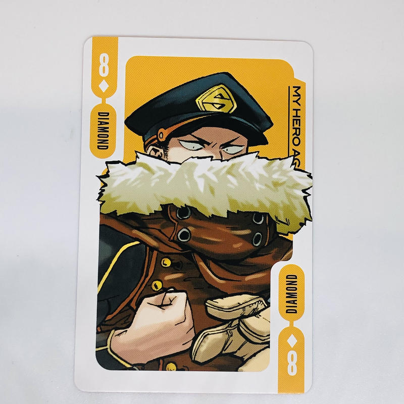 僕のヒーローアカデミア 夜嵐 イナサ トランプ バラ K Books 池袋 ２次元グッズ通販