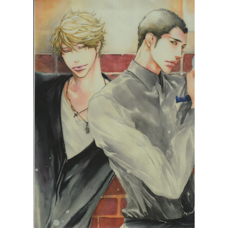 斑目ヒロ 理想の恋人 クリアファイル Blグッズ K Books 池袋 ２次元グッズ通販