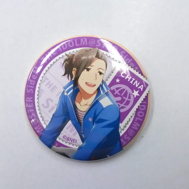 アイドルマスターsidem渡辺みのりトレーディング缶バッジ World Tre Sure Sp
