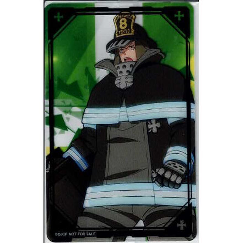 炎炎ノ消防隊 秋樽 桜備 クリアカード K Books 池袋 ２次元グッズ通販