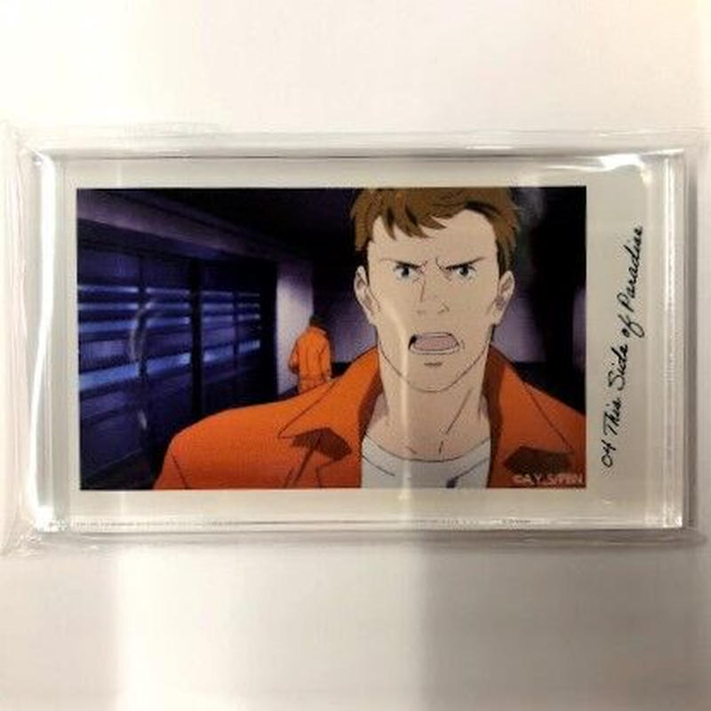 Banana Fish マックス ロボ 4話 アクリルブロック 第2弾 K Books