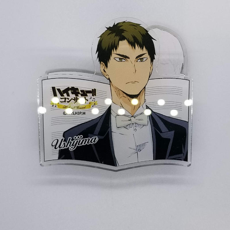 ハイキュー 牛島 若利 白布 賢二郎 楽譜止めクリップ K Books 池袋 ２次元グ