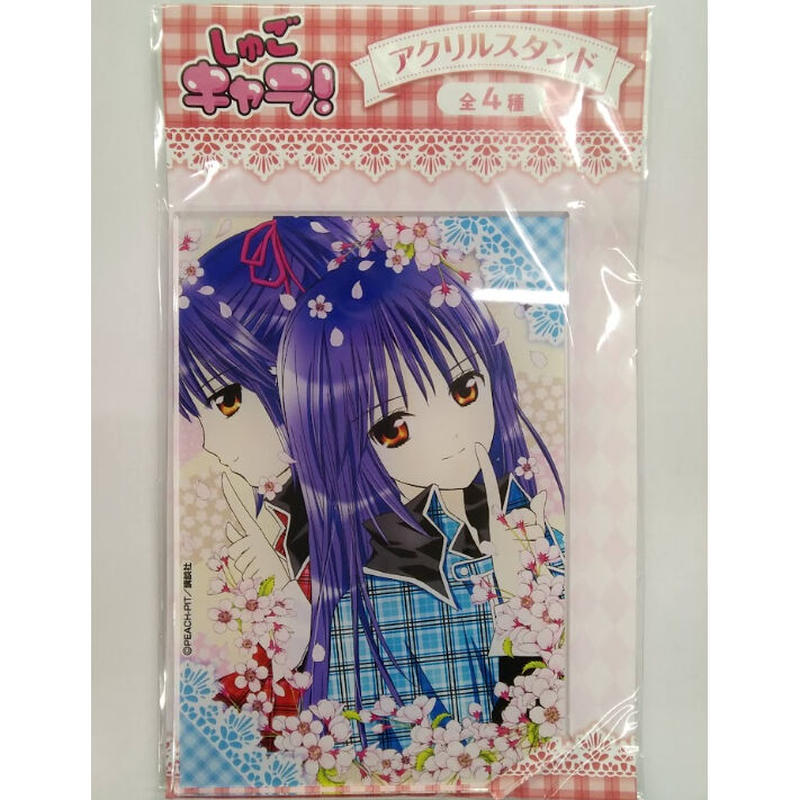 しゅごキャラ！　グラフアートカフェ限定　アクスタ　藤咲なでしこ　初期 しゅごキャラ！ グラフアートカフェ限定 アクスタ 藤咲なでしこ 初期