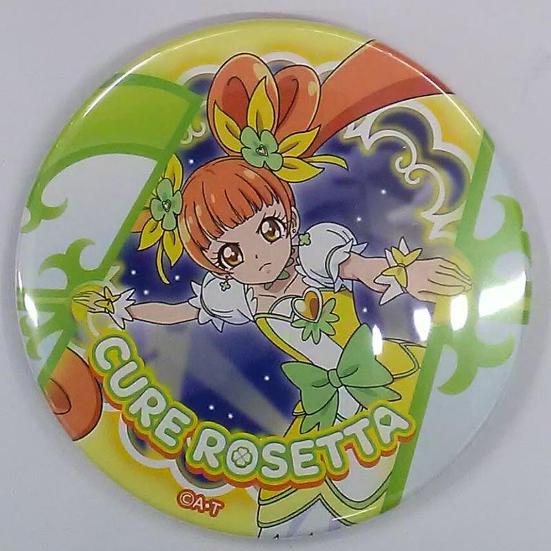 ドキドキプリキュア キュアロゼッタ 缶バッジ K Books 池袋 ２次元グッズ通販