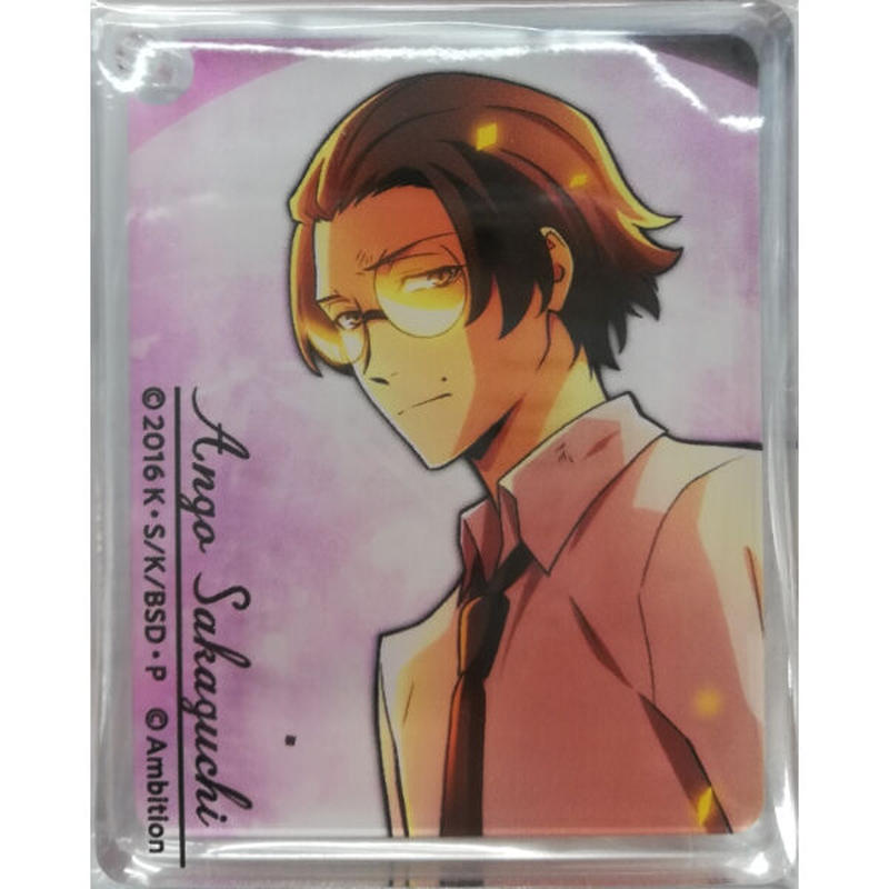 文豪ストレイドッグス 坂口安吾 Colotta K Books 池袋 ２次元グッズ通販