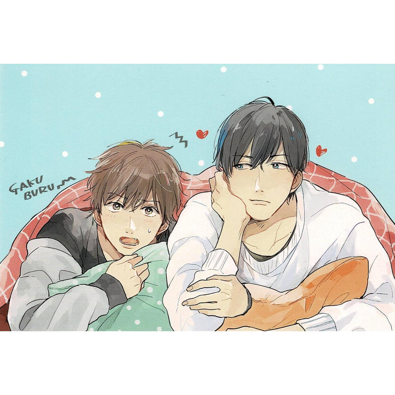 倉橋トモ トモダチ以上のこと シたい ポストカード Blグッズ K Books 池袋 倉橋トモ トモダチ以上のこと シたい ポストカード Blグッズ K Books 池袋