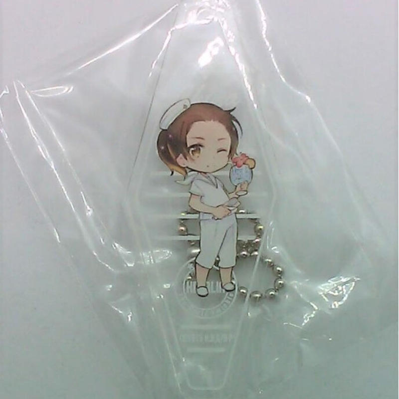 ヘタリア The World Twinkle 中国 アクリルキーホルダーコレクション 水兵