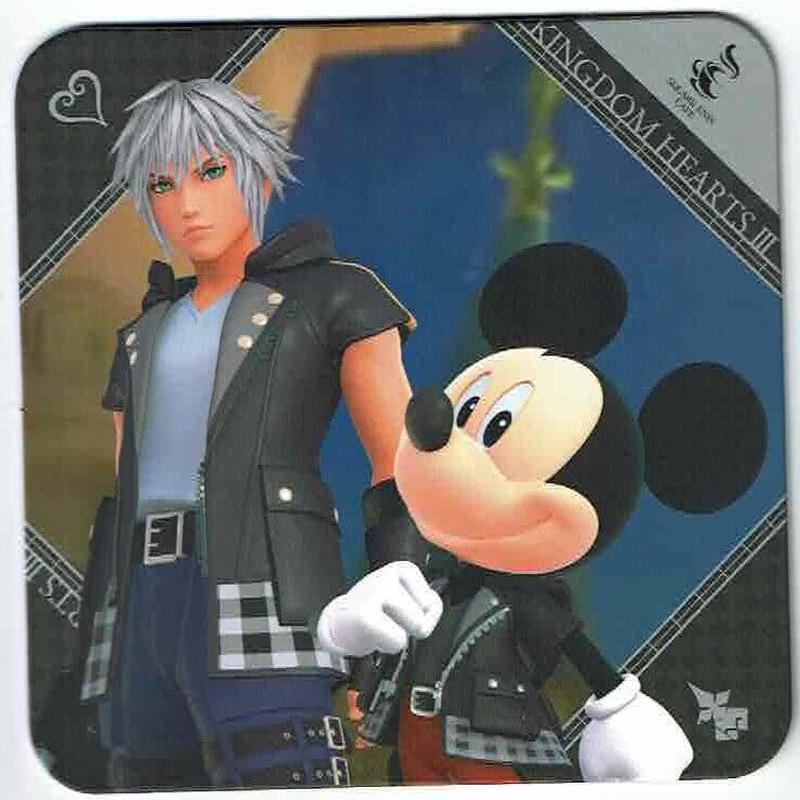 キングダムハーツ リク 王様 Kingdom Hearts コラボカフェ コースター K キングダムハーツ リク 王様 Kingdom Hearts コラボカフェ コースター K