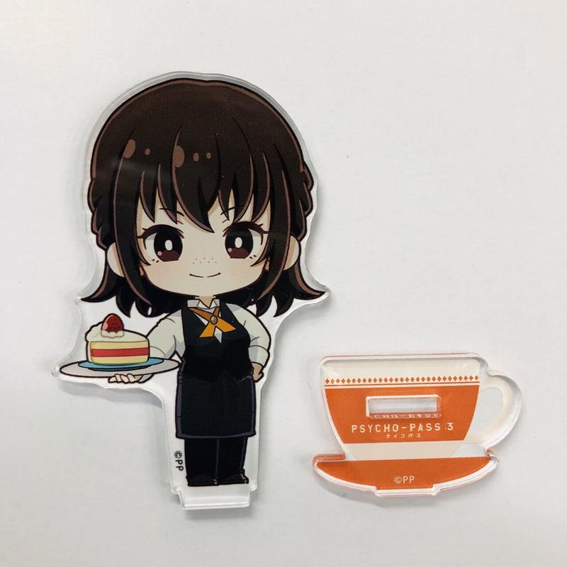 Psycho Pass サイコパス 3 霜月美佳 プリンセスカフェ アクリルスタンド K