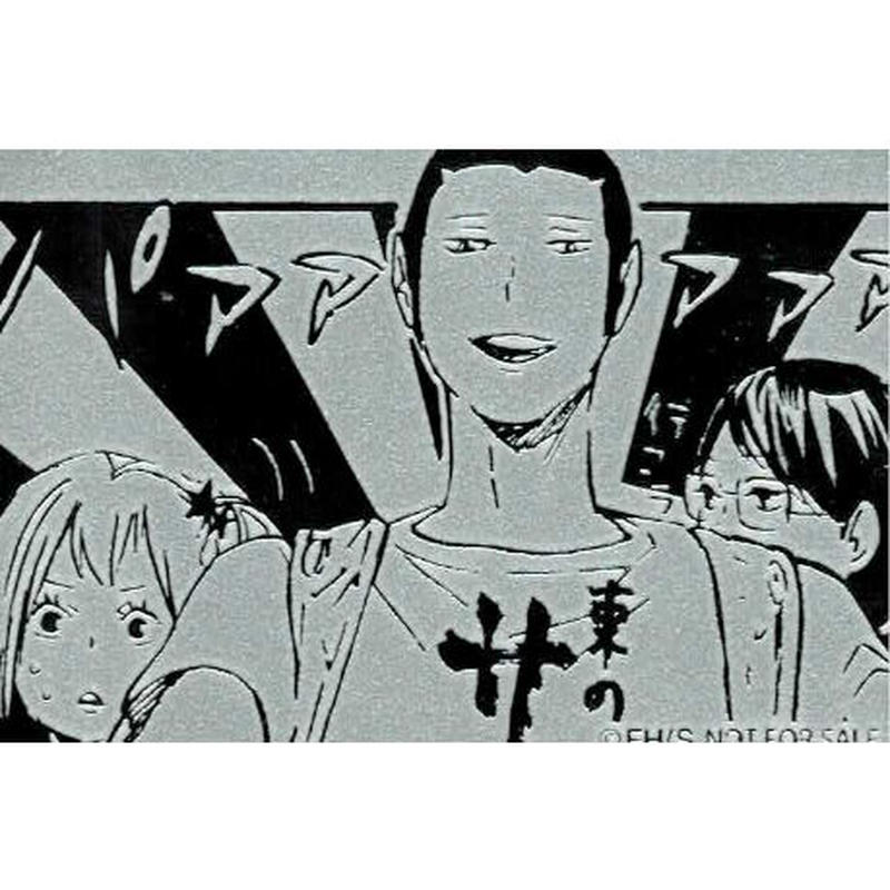 ハイキュー 田中 龍之介 清水 潔子 谷地 仁花ステッカーくじ K Books 池袋