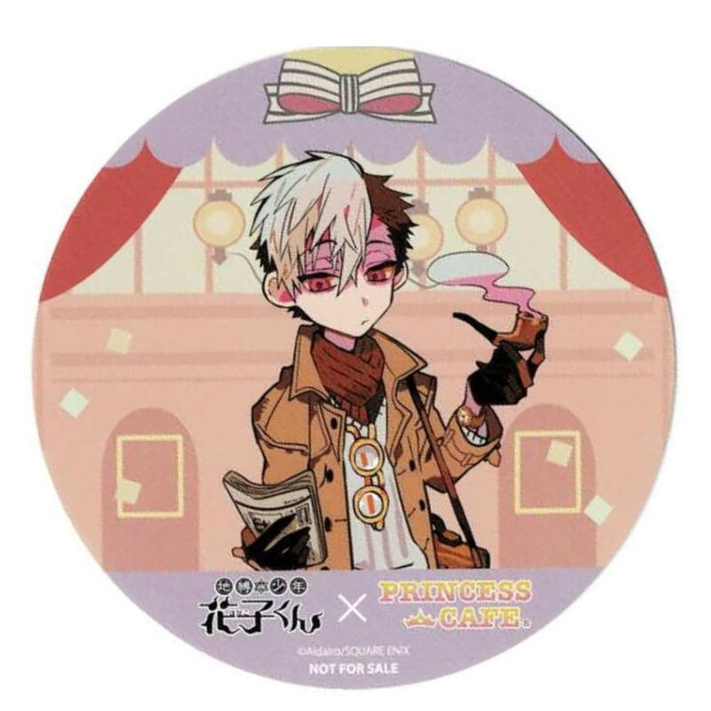 地縛少年花子くん プリンセスカフェ第2弾 コースター 土籠 K Books 池袋 ２次元