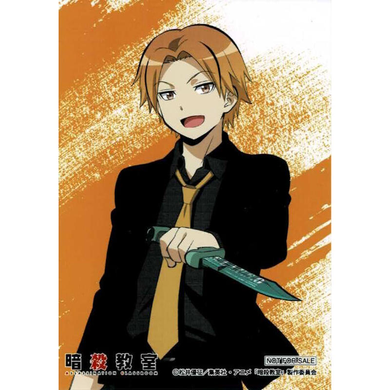 暗殺教室 前原 陽斗 特製ブロマイド K Books 池袋 ２次元グッズ通販